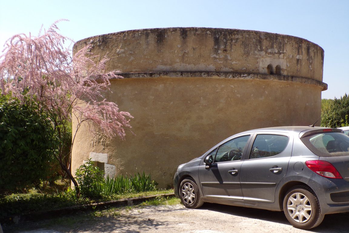 Cherves-Richemont - Le pigeonnier (13 avril 2017)