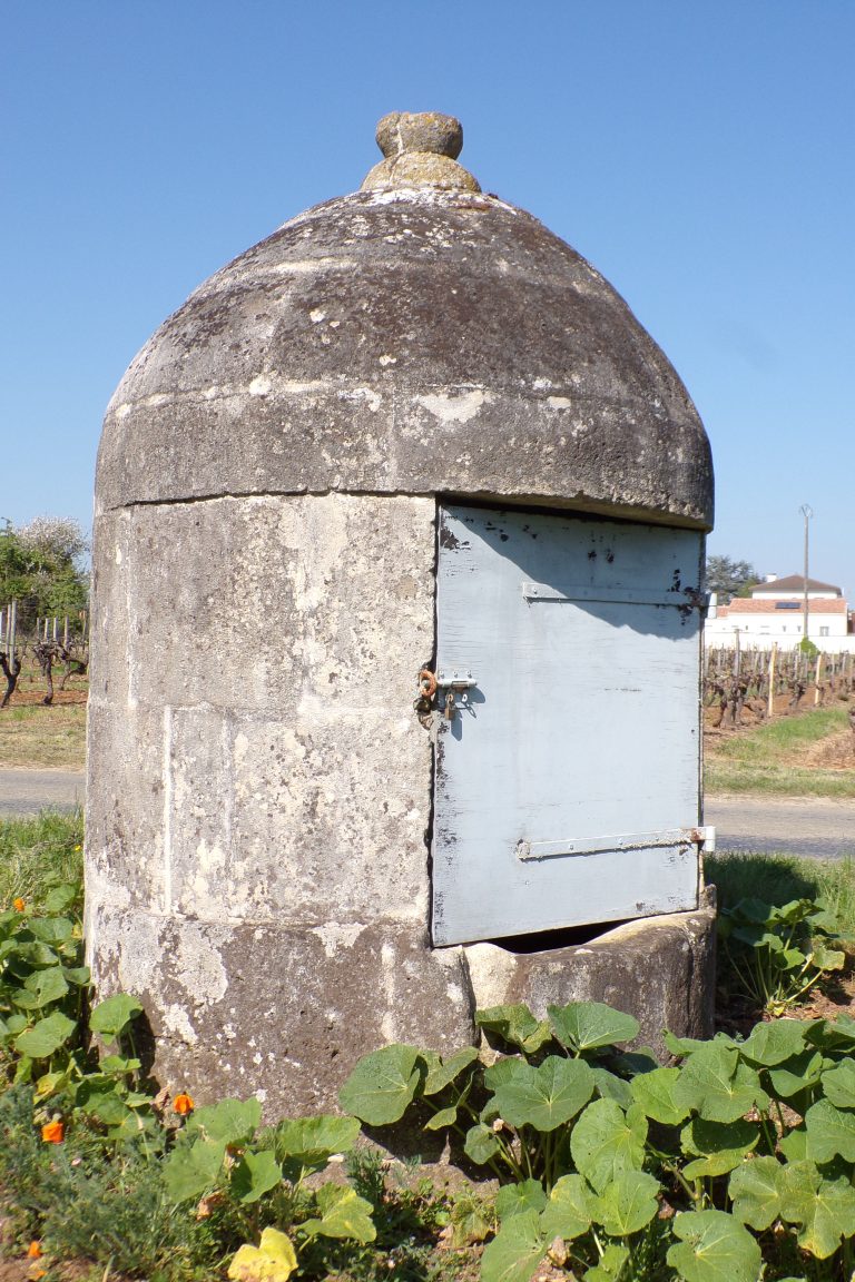 Burie - Le puits Chalot (13 avril 2017)