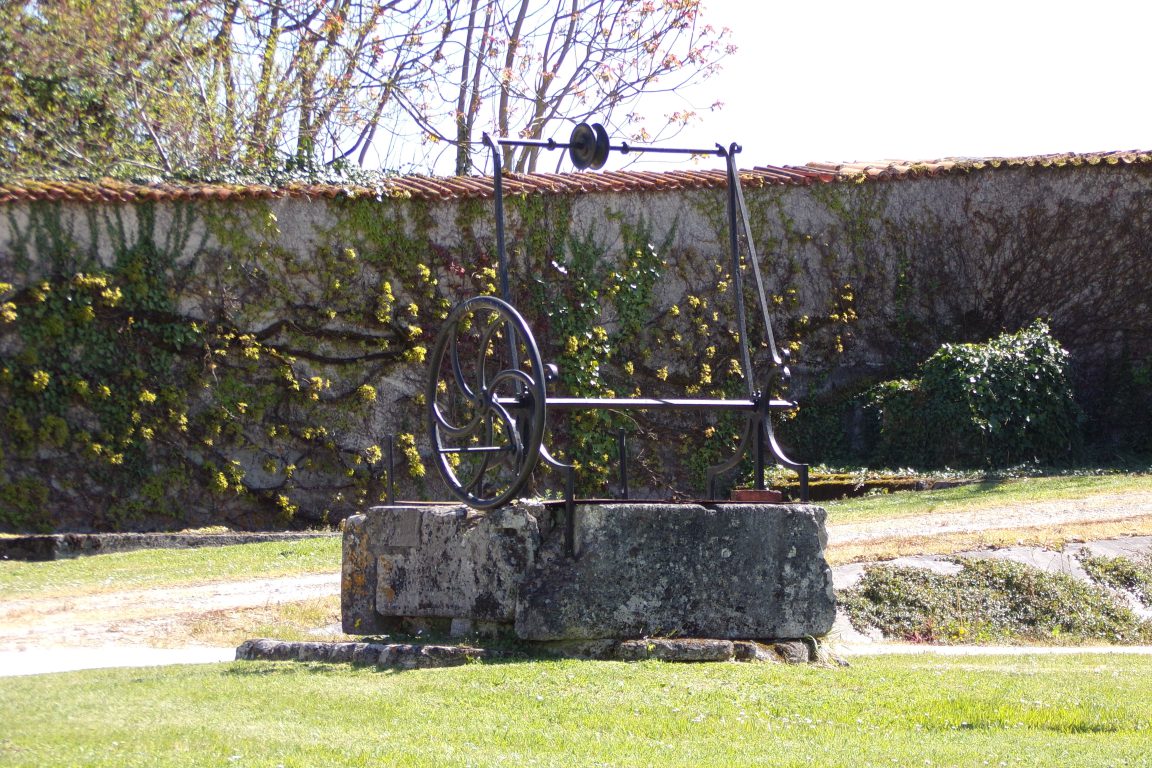 Ambleville - Un puits 'La voûte' (7 avril 2017)