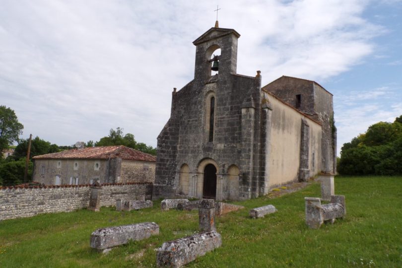 Lignières-Sonneville - La chapelle de Sonneville (31 mai 2017)