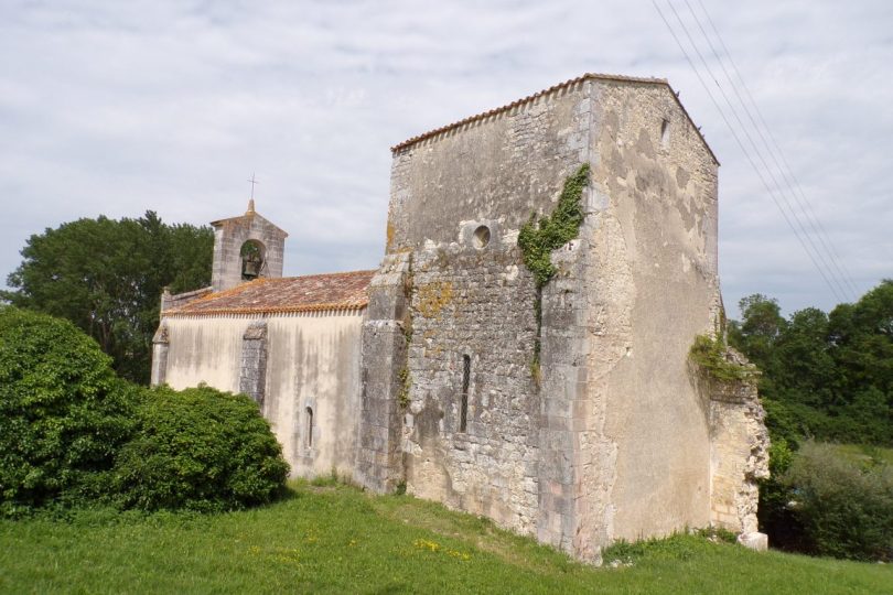 Lignières-Sonneville - La chapelle de Sonneville (31 mai 2017)