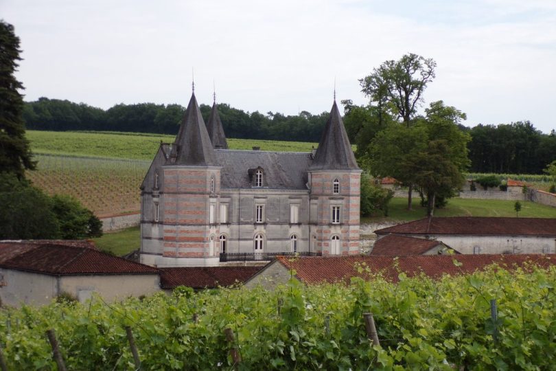 Lignières-Sonneville - Le château de Font-Pinot (31 mai 2017)