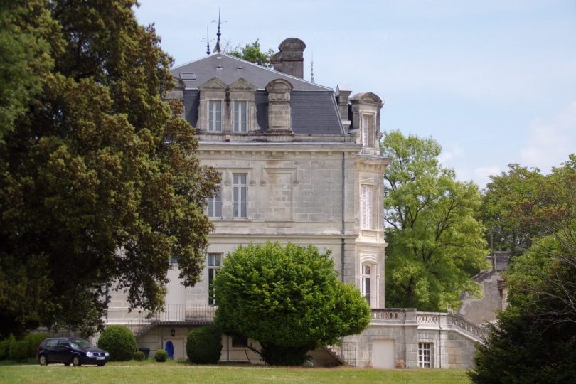 Lignières-Sonneville - Le château Monchoisi (22 mai 2017)