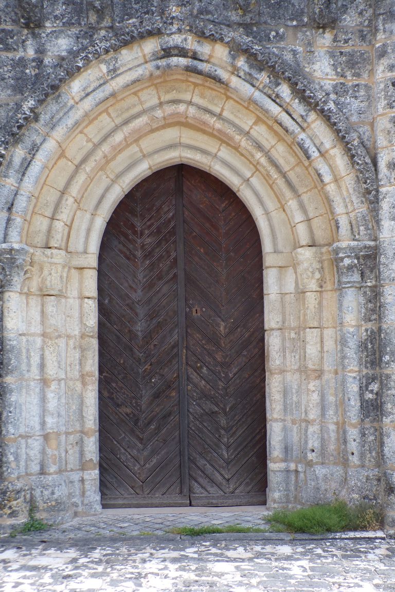 Lignières-Sonneville - L'église Notre-Dame (22 mai 2017)