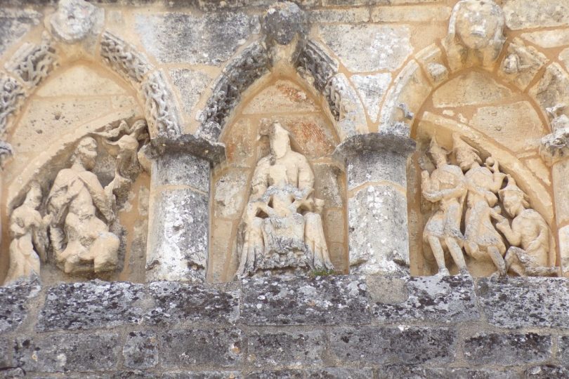 Lignières-Sonneville - L'église Notre-Dame (22 mai 2017)