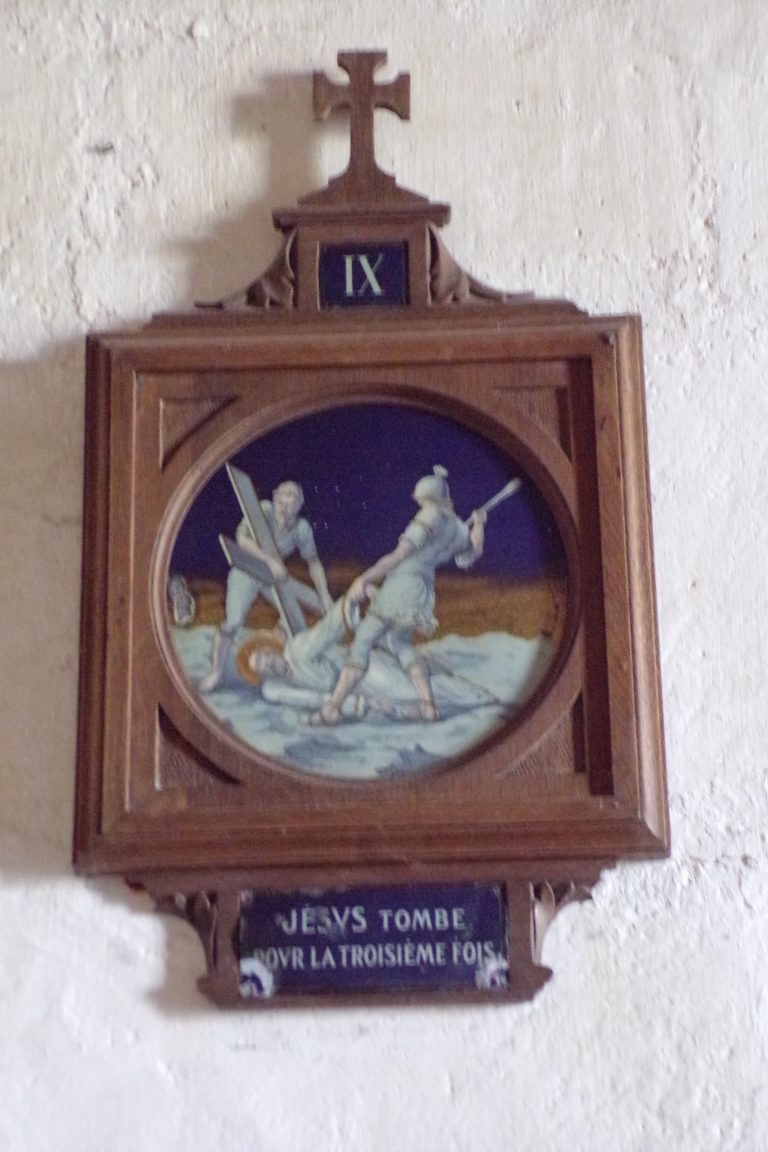 Bréville - L'église Saint-Benoît - Le chemin de croix (27 mai 2017)