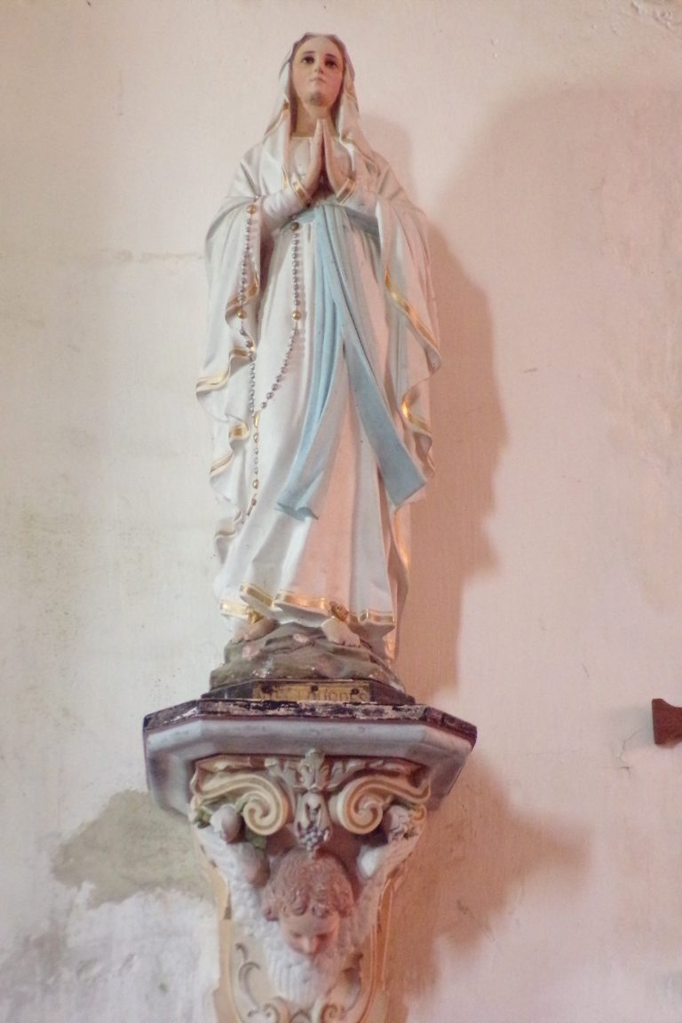 Bréville - L'église Saint-Benoît - ND de Lourdes (27 mai 2017)