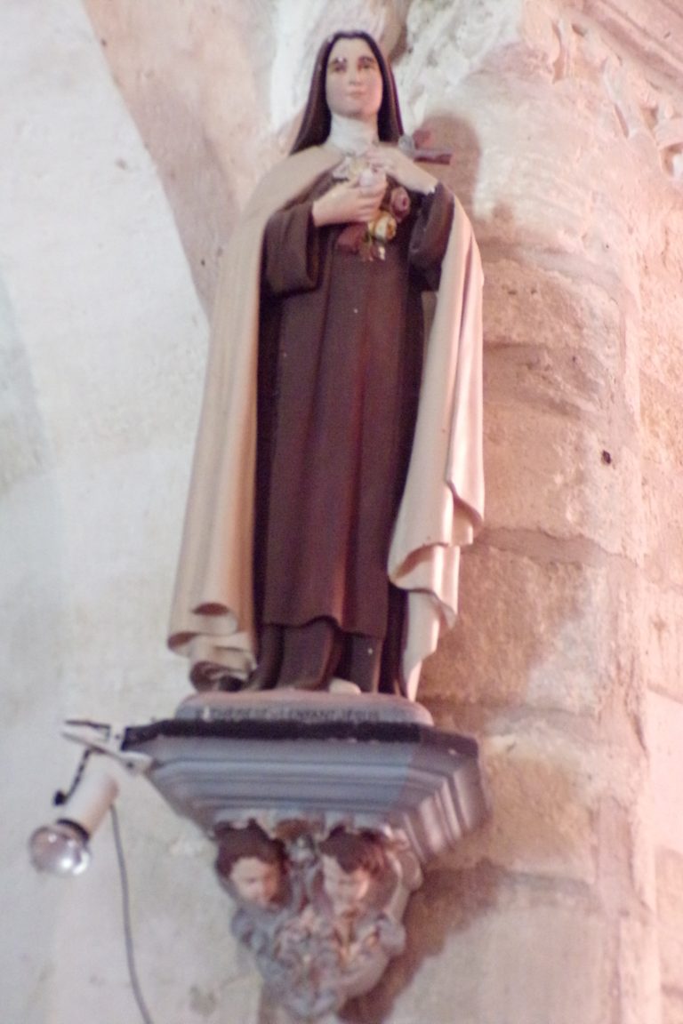 Bréville - L'église Saint-Benoît - Sainte Thérèse de Lisieux dite "Sainte Thérèse de l’Enfant Jésus" (27 mai 2017)