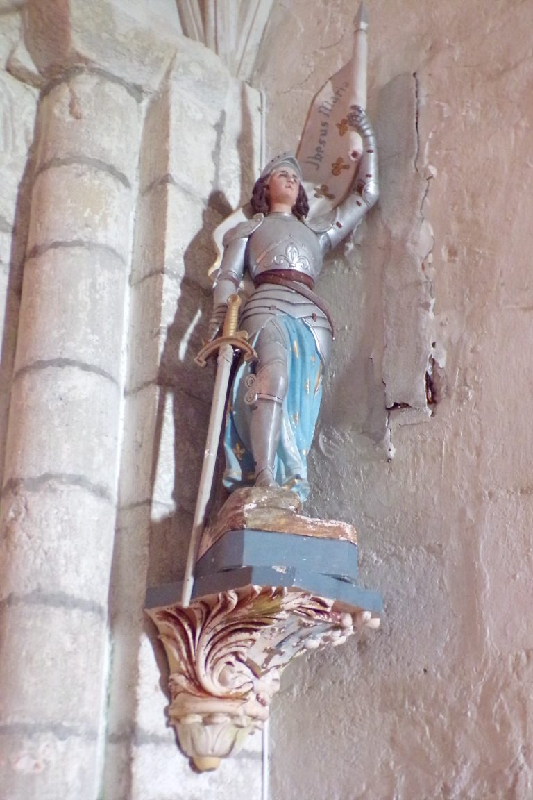 Bréville - L'église Saint-Benoît - Jeanne d'Arc (27 mai 2017)