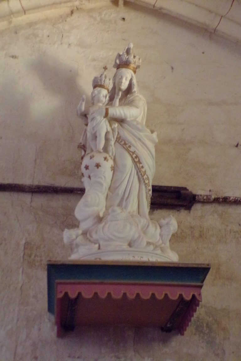Bréville - L'église Saint-Benoît - La Sainte Famille (27 mai 2017)