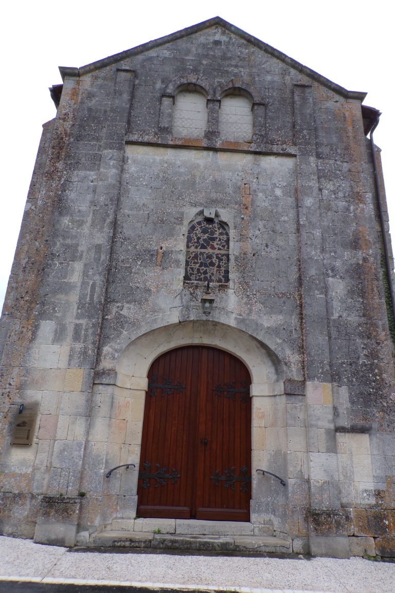 Nercillac - L'église Saint Germain (29 mai 2017)