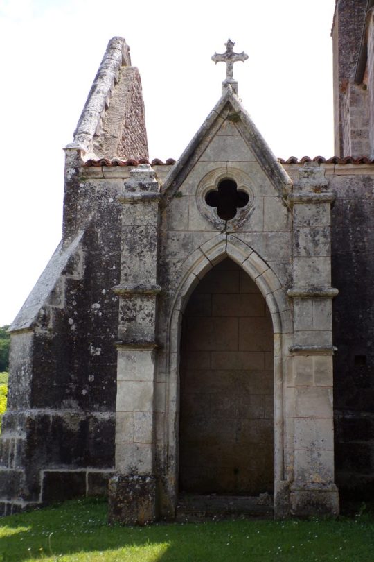 Bonneuil - L'église Saint-Pierre (31 mai 2017)