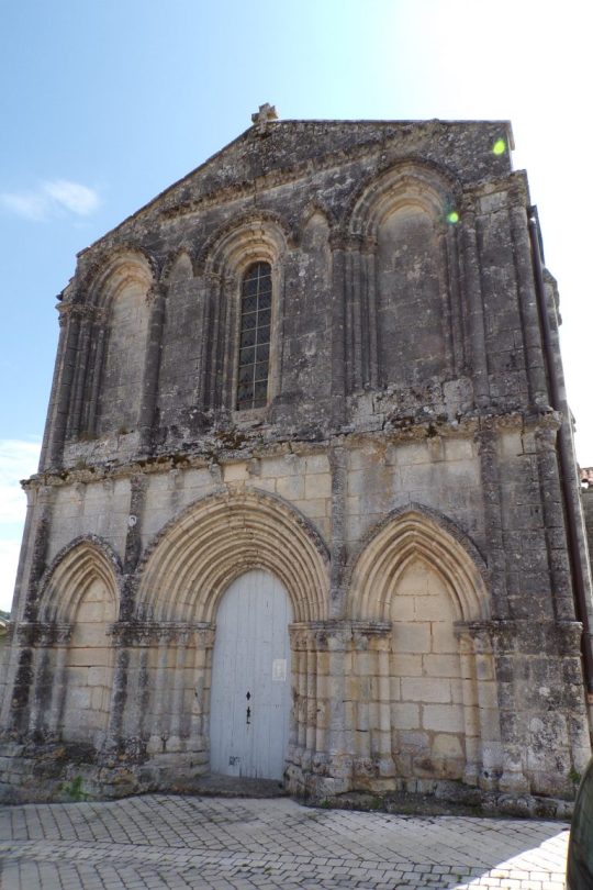 Bonneuil - L'église Saint-Pierre (31 mai 2017)