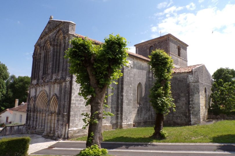 Bonneuil - L'église Saint-Pierre (31 mai 2017)