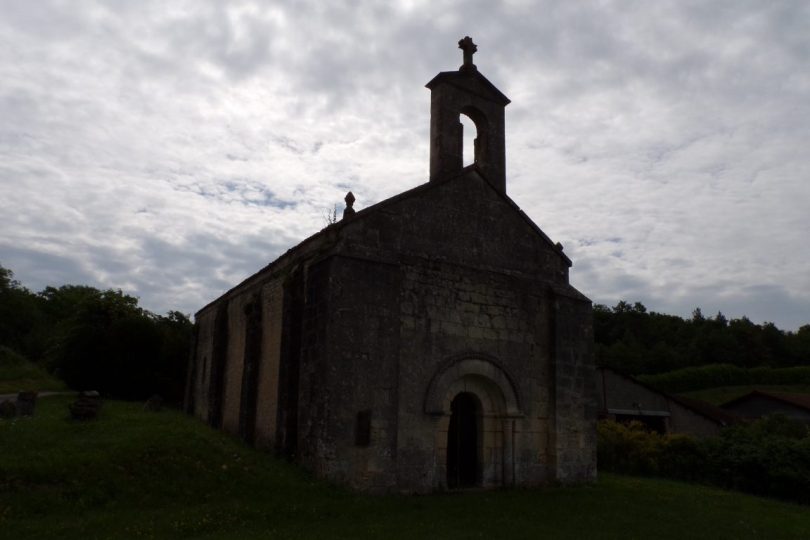 Lignières-Sonneville - L'église de Saint-Palais-des-Combes (31 mai 2017)