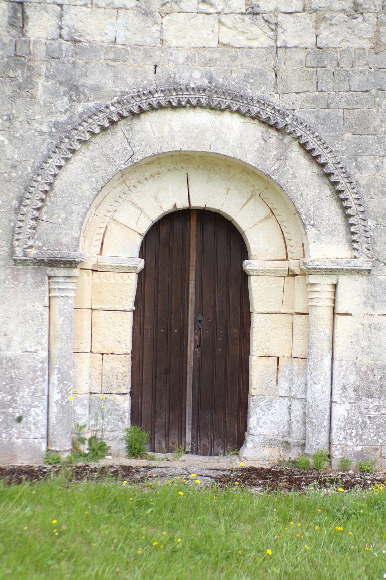 Lignières-Sonneville - L'église de Saint-Palais-des-Combes (31 mai 2017)