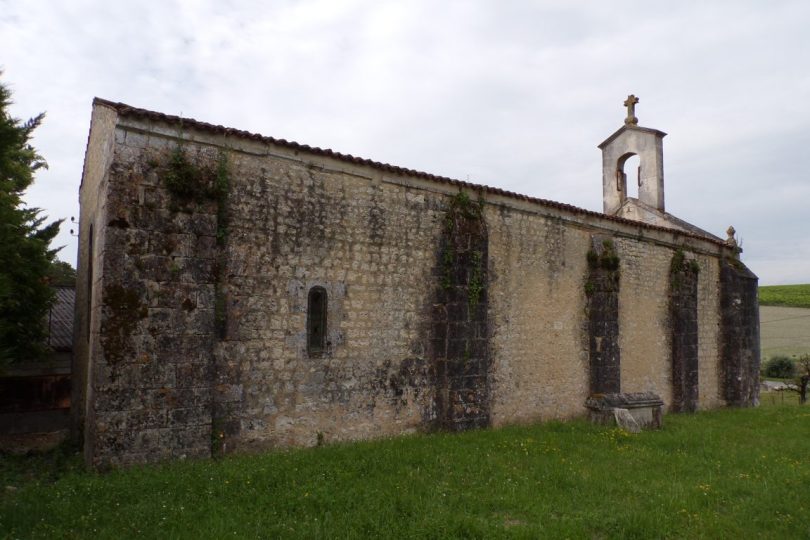 Lignières-Sonneville - L'église de Saint-Palais-des-Combes (31 mai 2017)