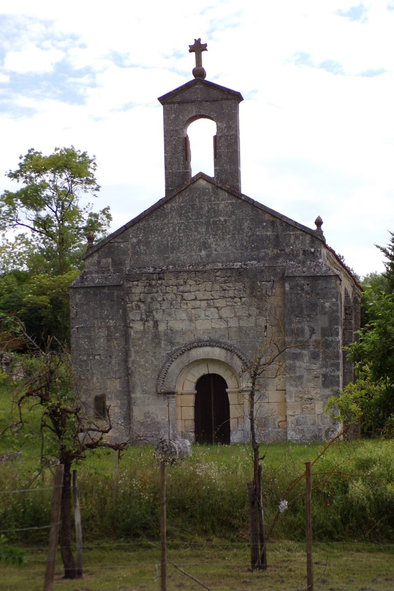 Lignières-Sonneville - L'église de Saint-Palais-des-Combes (31 mai 2017)
