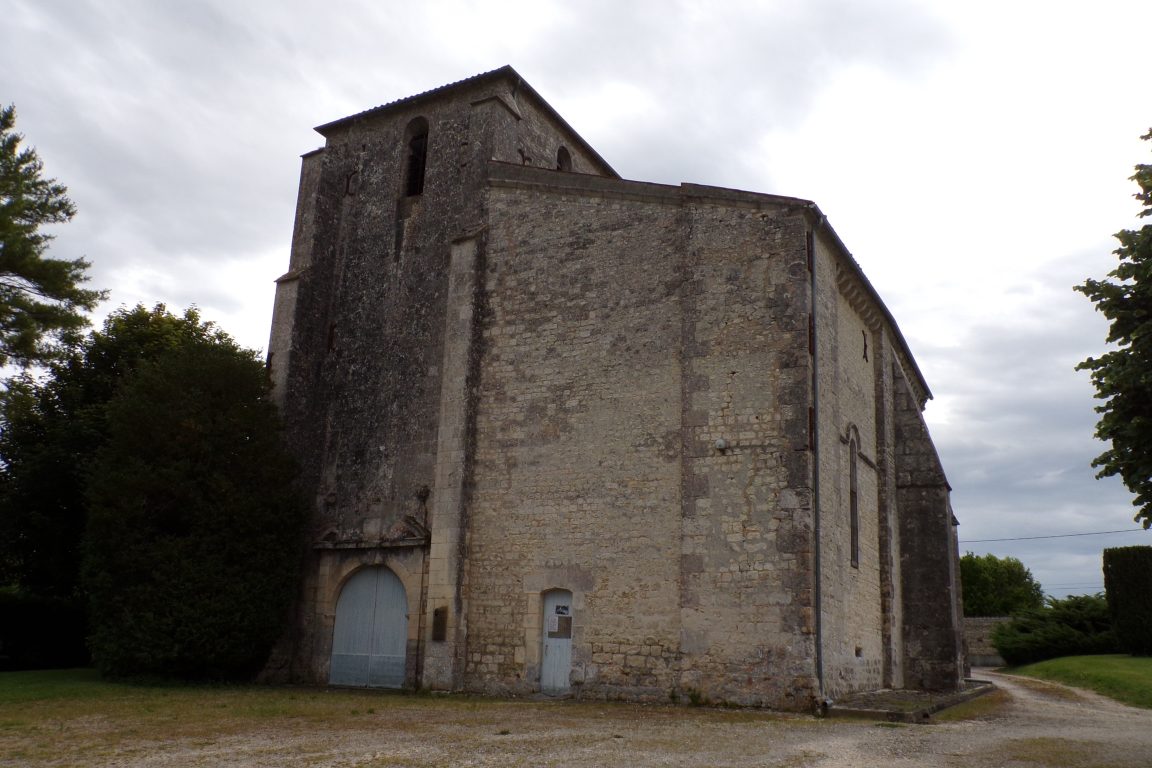 Verrières - L'église Saint-Palais (22 mai 2017)