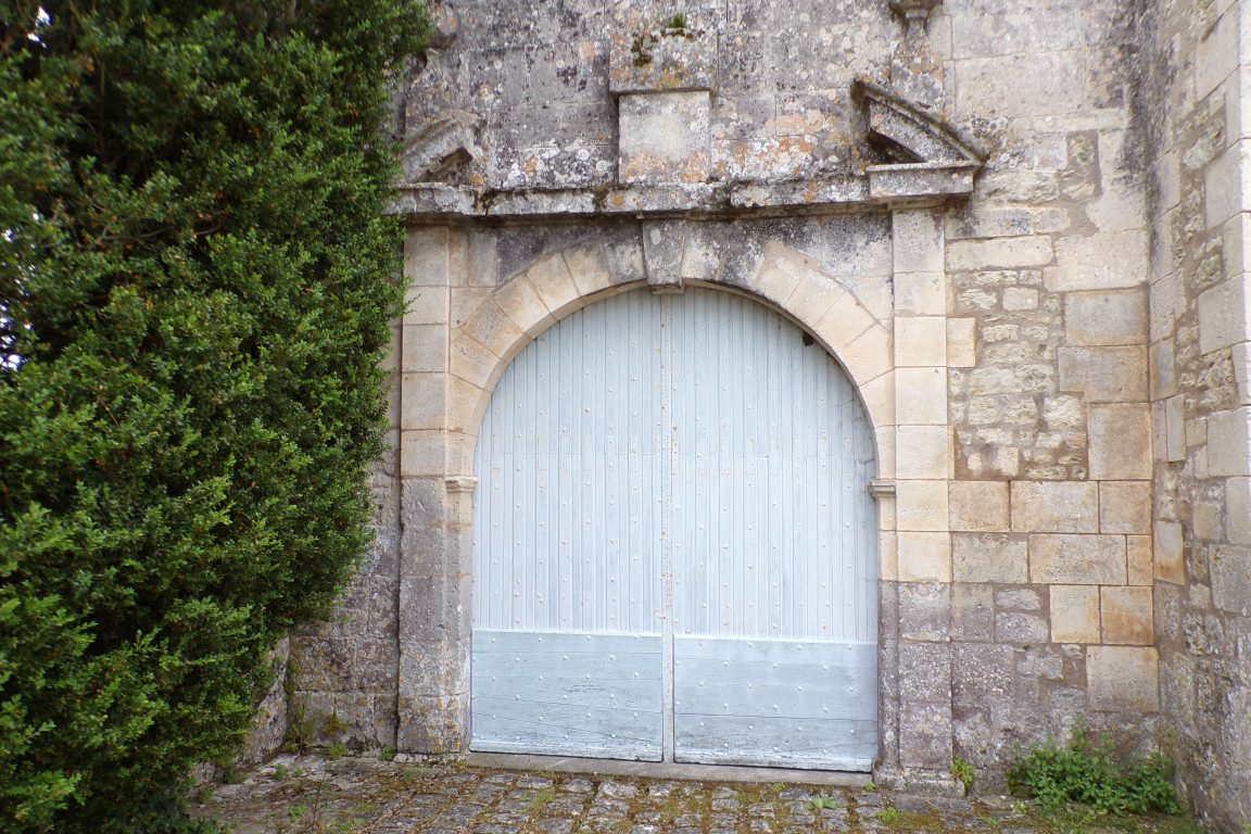 Verrières - L'église Saint-Palais (22 mai 2017)