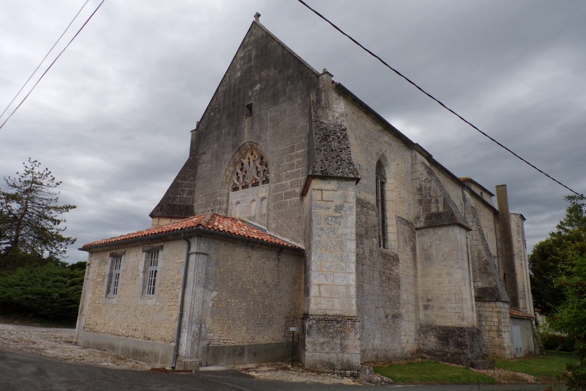 Verrières - L'église Saint-Palais (22 mai 2017)
