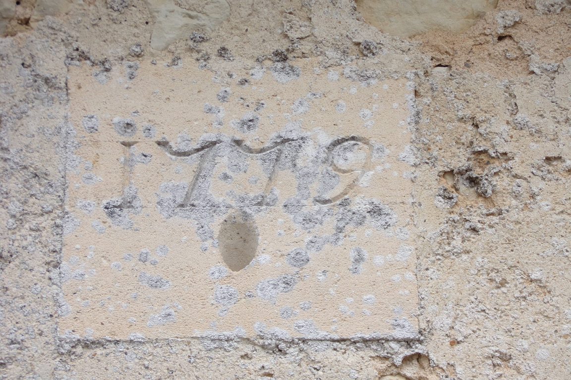 Verrières - L'église Saint-Palais (22 mai 2017)