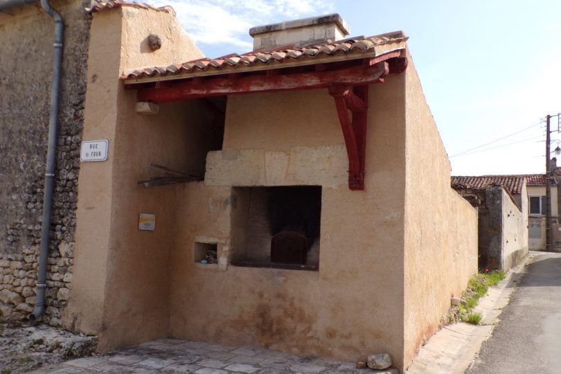 Four à pain à Saint-Trojan (28 mai 2017)