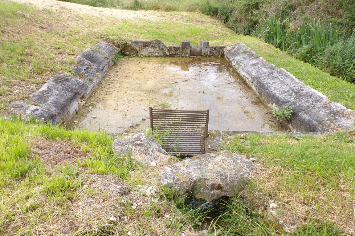 Verrières - Le lavoir de Bois Bajot (22 mai 2017)