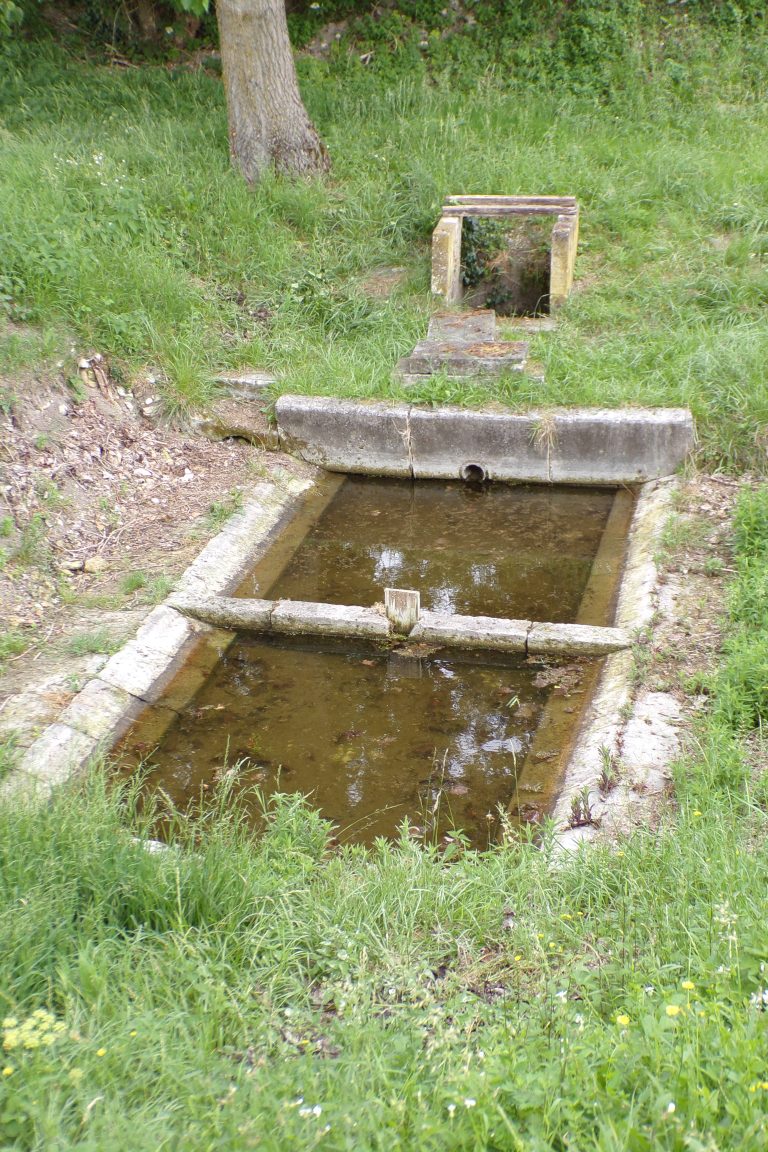 Segonzac - Le lavoir de Bussac (31 mai 2017)