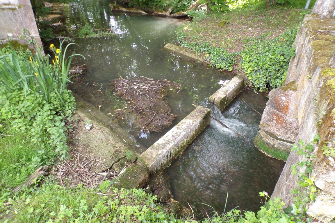 Lignières-Sonneville - Le lavoir de Chez Grimaud (22 mai 2017)