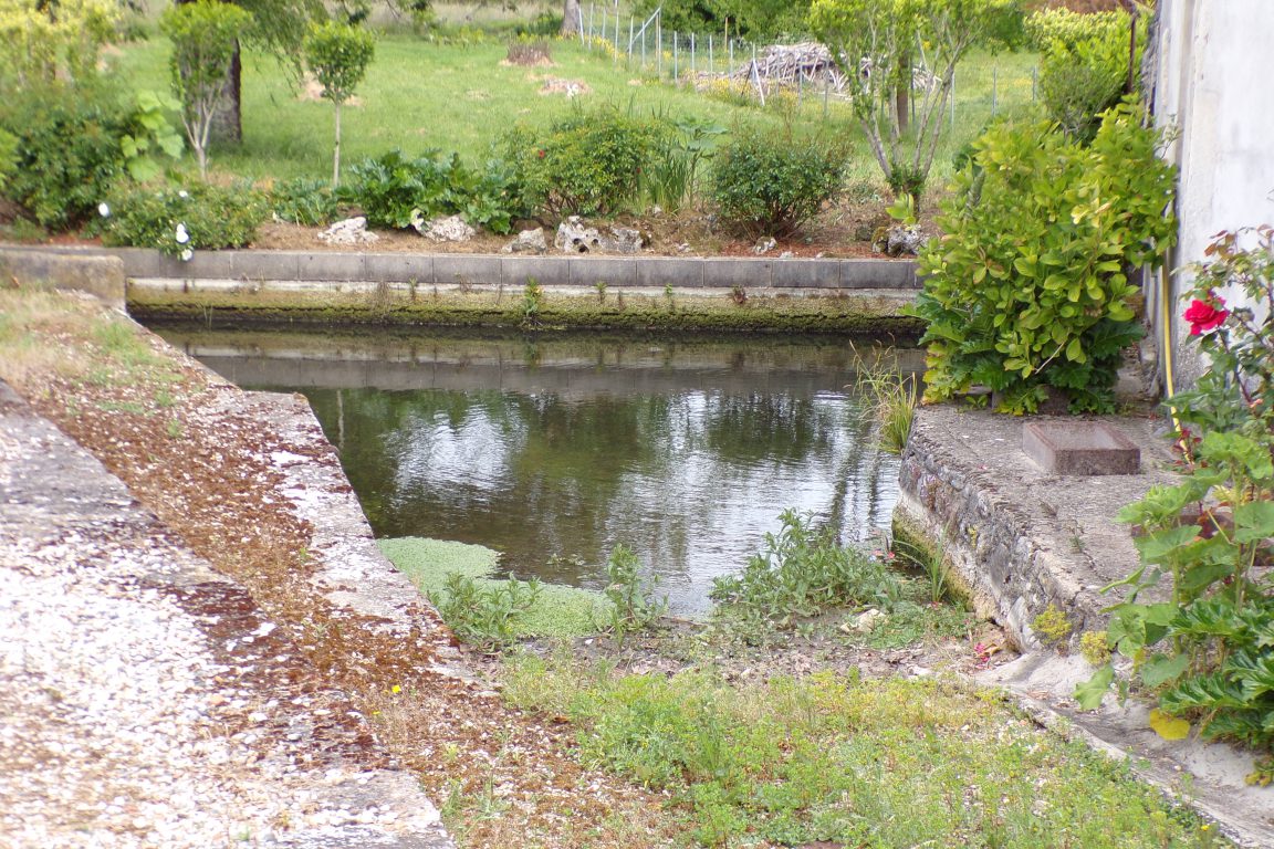 Saint-Sulpice de Cognac - Le lavoir de Chez Landais (12 mai 2017)