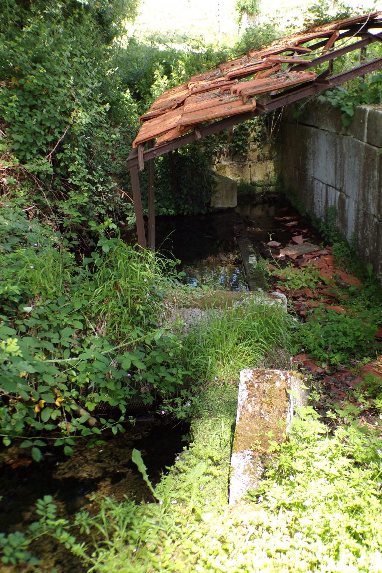Bonneuil - Le lavoir de Chez Maroux (31 mai 2017)