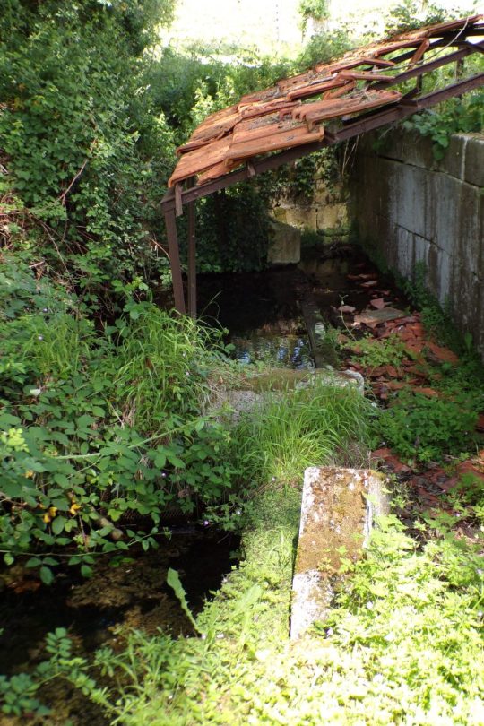 Bonneuil - Le lavoir de Chez Maroux (31 mai 2017)