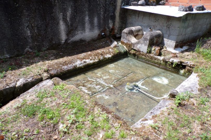 Bonneuil - Le lavoir de Isaac (31 mai 2017)