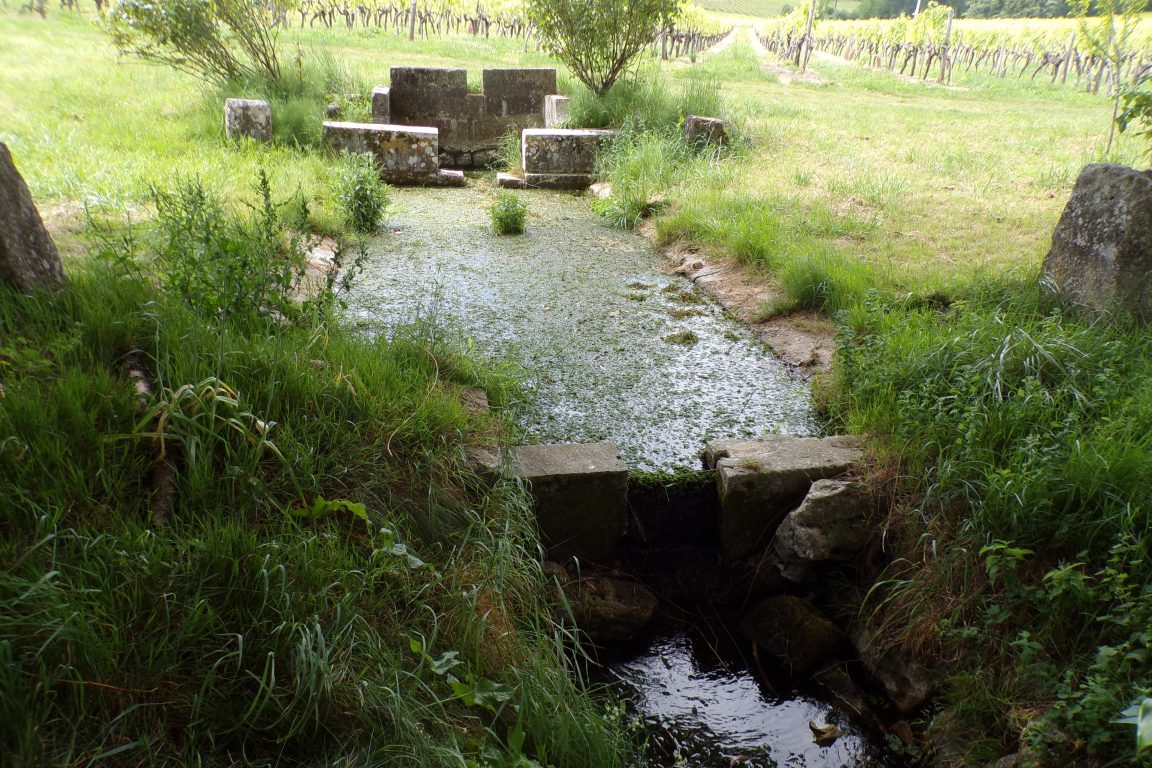 Saint-Sulpice de Cognac - Le lavoir de Saint-Martin (12 mai 2017)