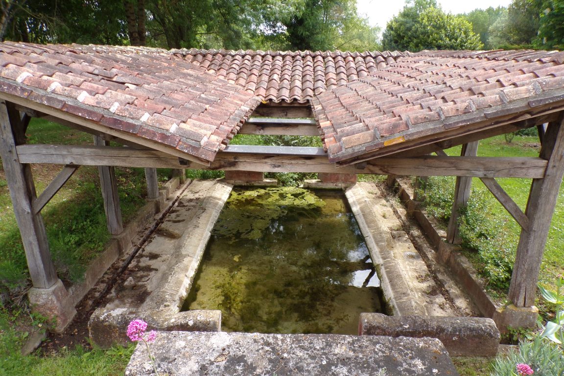 Saint-Sulpice de Cognac - Le lavoir des Sept fonts (12 mai 2017)