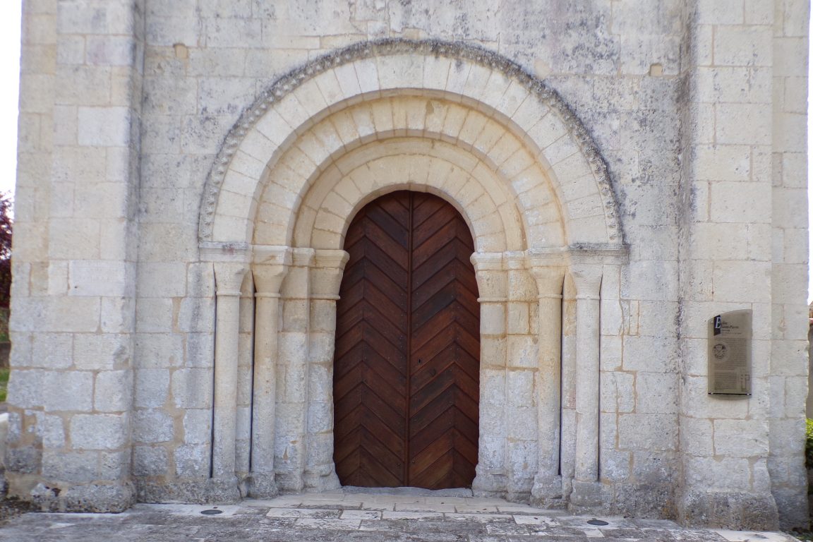 Ambleville - L'église Saint-Pierre (22 mai 2017)