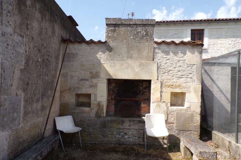 Cherves-Richemont - Le four à pain du Palain (27 mai 2017)