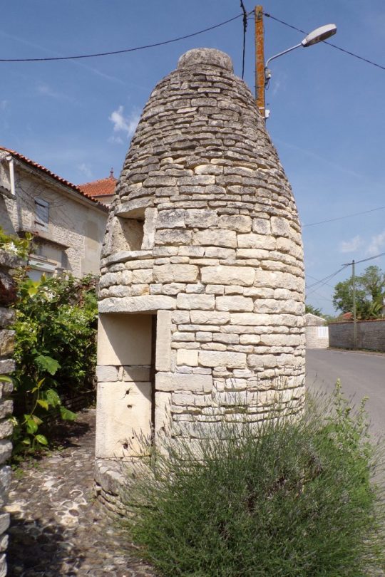 Cherves-Richemont - Le puits d'Orlut (27 mai 2017)