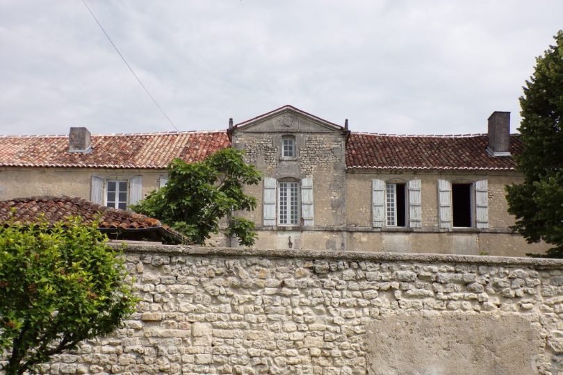 Lignières-Sonneville - Le logis de Chez Ballet (31 mai 2017)