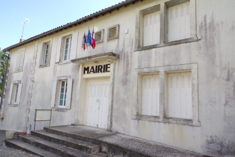 Bonneuil - La mairie (31 mai 2017)