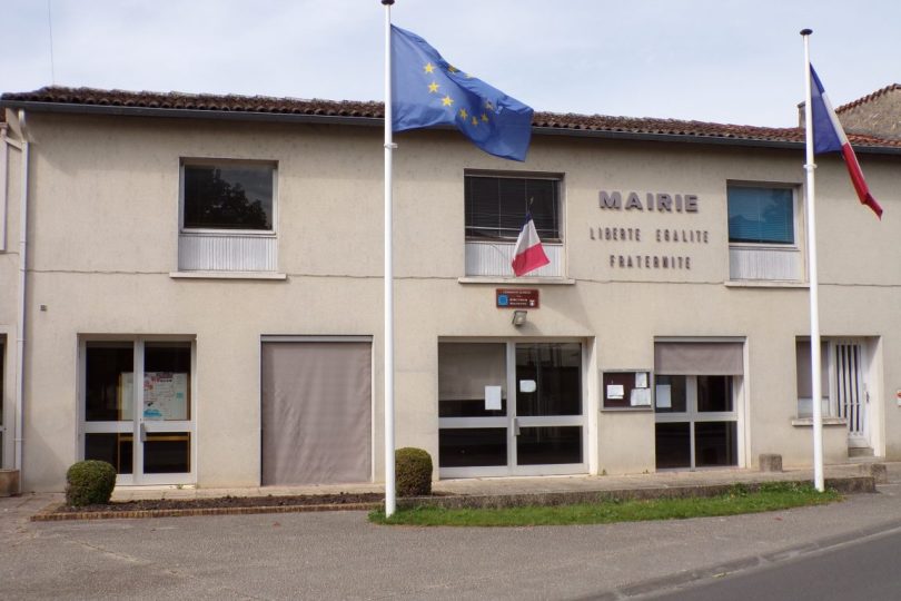 Mairie à Boutiers (28 mai 2017)