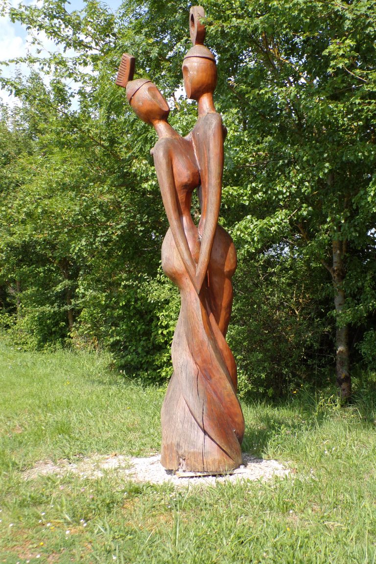 Oeuvre d'art en bois (27 mai 2017)