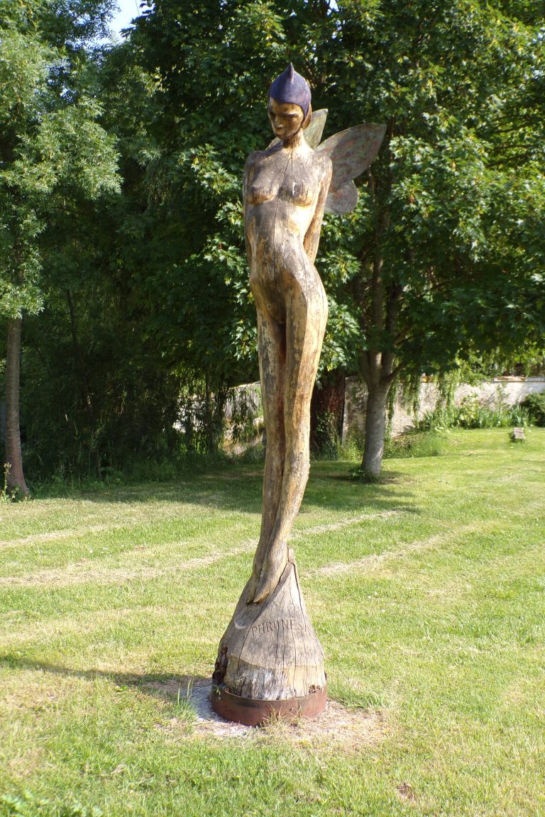 Oeuvre d'art en bois (27 mai 2017) Phronésis