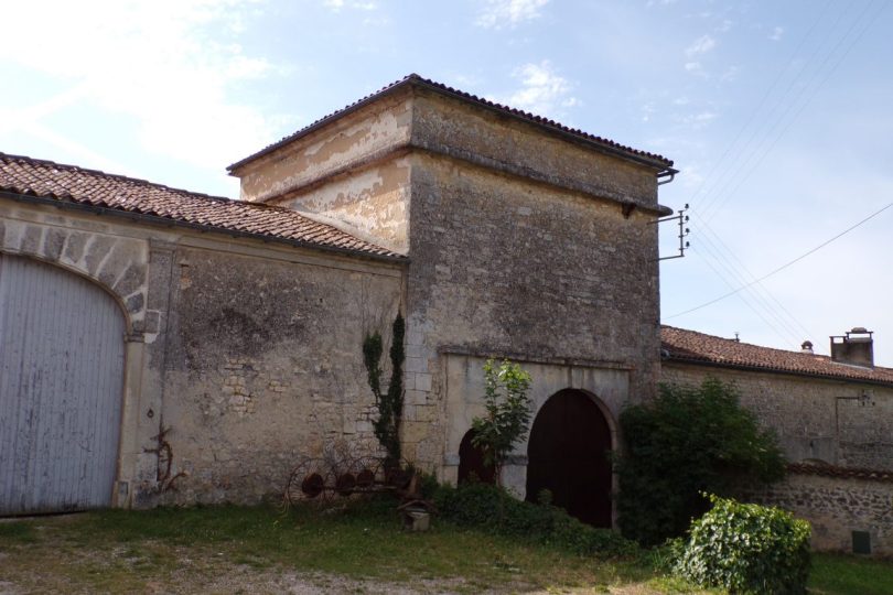 Pigeonnier à Saint-Trojan (28 mai 2017)