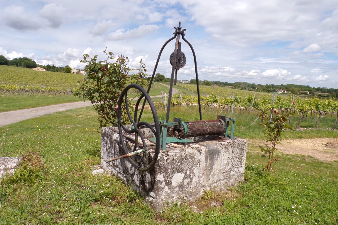 Saint-Sulpice de Cognac - Le puits de Saint-Martin (12 mai 2017)