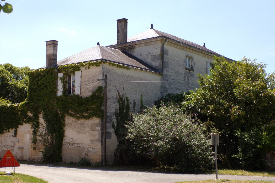 Courbillac - Le logis de la Courade (12 juin 2017)