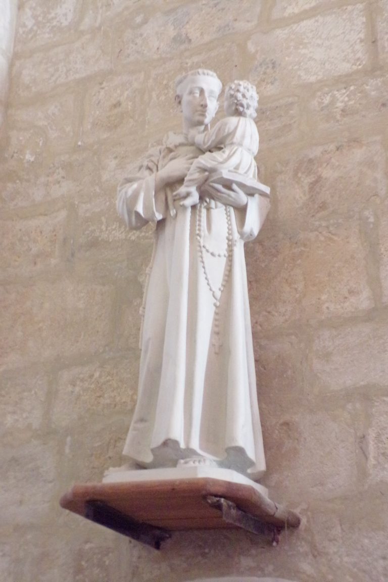 Courbillac - L'église Saint-Aubin - Saint Antoine de Padoue (12 juin 2017)