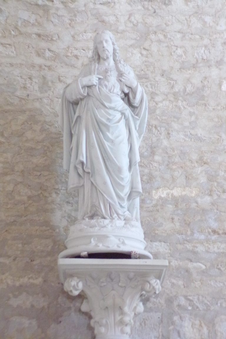 Courbillac - L'église Saint-Aubin (12 juin 2017)