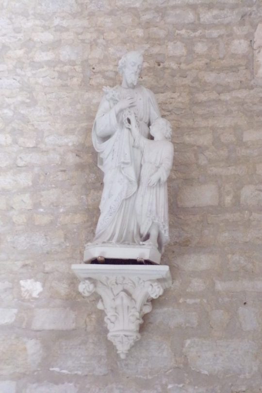 Courbillac - L'église Saint-Aubin (12 juin 2017)